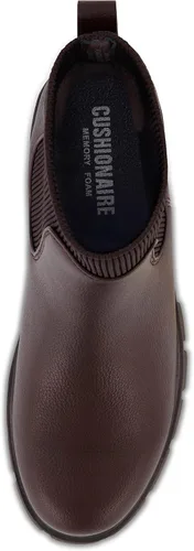 Vista 5 de CUSHIONAIRE Botas Chelsea sin cordones Sparks para mujer + espuma viscoelástica, anchos disponibles