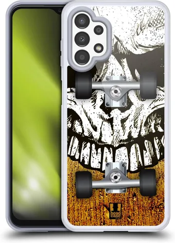 Vista 8 de Head Case Designs Flight Skateboards - Funda de gel suave compatible con Samsung Galaxy A13 (2022)