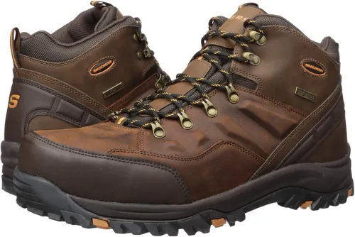 Vista 12 de Skechers Relment-Traven Botas de senderismo impermeables para hombre