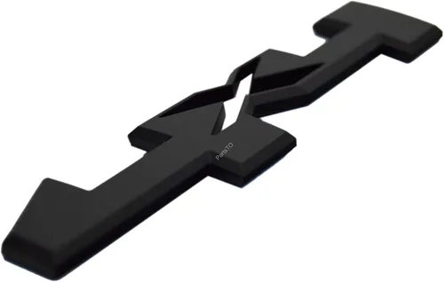 Vista 2 de Calcomanía Emblema 4x4 con Pre-Adhesivo para Chevrolet Chevy Colorado Silverado 1500 2500 3500 Tahoe Suburban TrailBlazer Blazer GMC Canyon Sierra