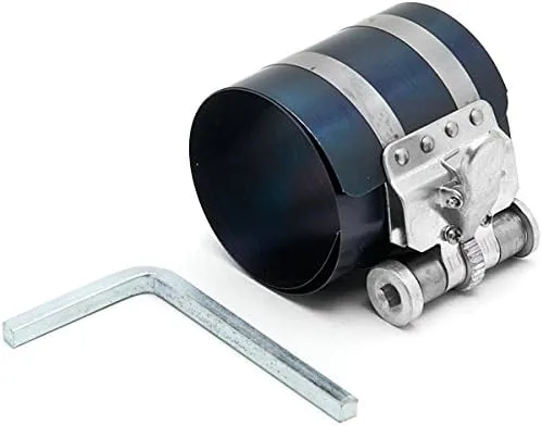 Vista 3 de Biltek NPTC-PRC003-2M Compresor de anillo grande (nuevo pistón de trinquete mecánica profesional 2 1/8" a 7")