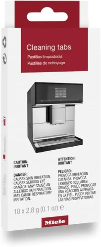 Vista 5 de Miele Tabletas de limpieza para máquinas de café, 10 tabletas