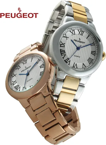 Vista 8 de Peugeot 7086S - Reloj de pulsera para mujer color plateado