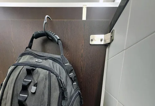 Vista 8 de Clipa 2 - El gancho para bolsa instantáneo Colección Negro mate