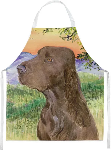 Vista 223 de Caroline's Treasures Delantal unisex Suzanne Staines Dogs Pastor australiano 8283