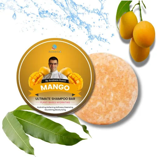 Vista 13 de Champú de aloe vera hecho a mano, champú acondicionador natural para cabello seco, evita puntas abiertas, sin SLS