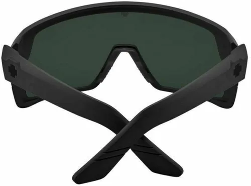Vista 4 de Spy Arcylon - Gafas de sol con lentes polarizadas color negro brillante y verde