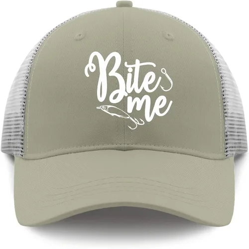 Vista 9 de devor Baseball Cap Bite Me Dad Hat, Graphic Dad Hats for Men