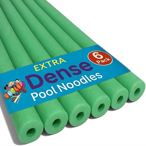 Vista 22 de Oodles of Noodles Fideos de natación de piscina de espuma de lujo - Paquete de 6 paquetes de 48 pulgadas Precios al por mayor Paquete a granel