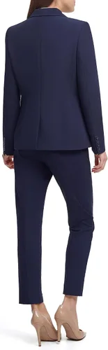 Vista 4 de Tommy Hilfiger Chaquetas blazer de trabajo con dos botones para mujer