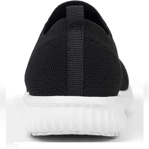 Vista 3 de Akk Walking Shoes for Women - Slip on Memory Foam Lightweight Sneakers