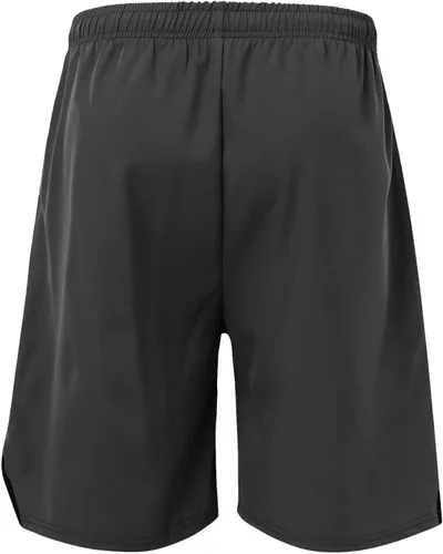 Vista 3 de Pantalones cortos deportivos sin bolsillos para hombre, pantalones cortos deportivos transpirables de verano para usar al aire libre, casual, malla