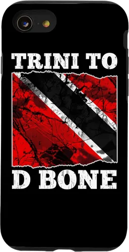 Vista 18 de Funda Trini To D Bone para iPhone 16 Bandera de Trinidad y Tobago
