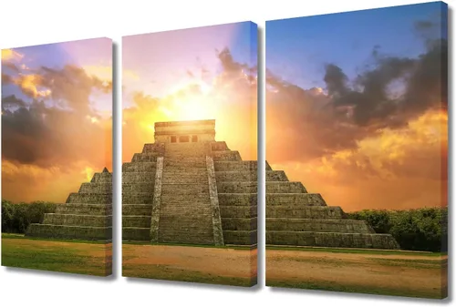 Vista 18 de TUMOVO Lienzo decorativo para pared, pósteres de escena de fantasía del universo Antara, planeta alienígena, ilustraciones de pared para paredes