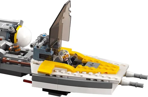 Vista 2 de LEGO Star Wars Starfighter 75172 juguete Star Wars con alas en Y