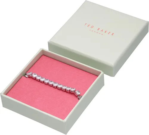 Vista 21 de Ted Baker London Melrah Icon Crystal Slider - Pulsera de tenis ajustable para mujer