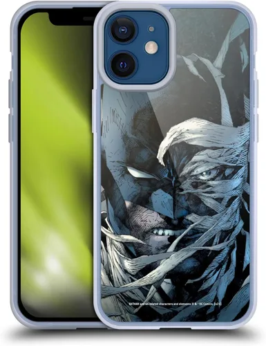 Vista 104 de Head Case Designs Funda de gel Hush con licencia oficial de Batman DC Comics #608 (protección de grado militar) compatible con Apple iPhone 7