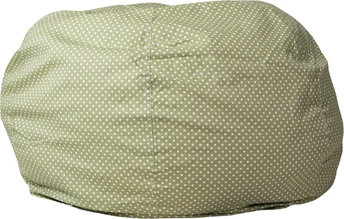 Vista 31 de Flash Furniture - Sillón puf color liso Lavender Dot
