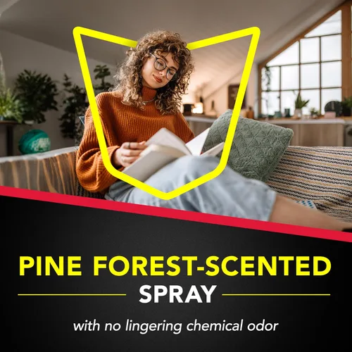 Vista 8 de Raid Ant Killer Spray Kills on Contact Pine Forest Fresh Scent Defense System 17.5 onzas (paquete de 2)