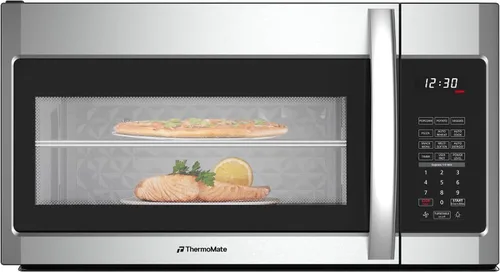 Vista 12 de Cajón de microondas integrado de 24 pulgadas, ThermoMate de 1.2 pies cúbicos, cajón de microondas con preajustes automáticos, 1000 vatios con 11