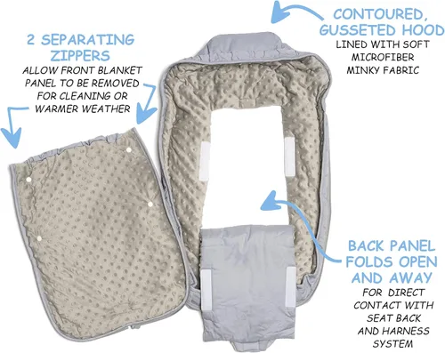 Vista 3 de JumpOff Jo Baby Sleep Sack