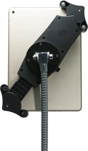 Vista 2 de CTA Digital Soporte de abrazadera para tableta de alta resistencia con cuello de cisne para iPad de 10.9 pulgadas de 10.9 pulgadas, iPad de 7ª/8ª/9ª