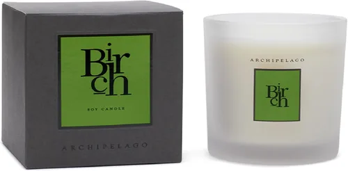 Vista 8 de Archipelago Botanicals Vela perfumada de mezcla de cera de soja vertida a mano con aceites aromáticos, mechas de algodón sin plomo, tarro de vela