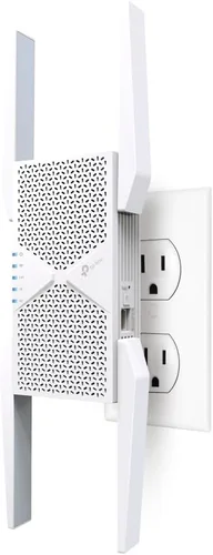 Vista 4 de TP-Link -RE655BE BE11000 Extensor de alcance Wi-Fi 7 de tres bandas (renovado)