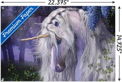 Vista 3 de Trends International Laurie Prindle - Moonlight Serenade Wall Poster with Push Pins