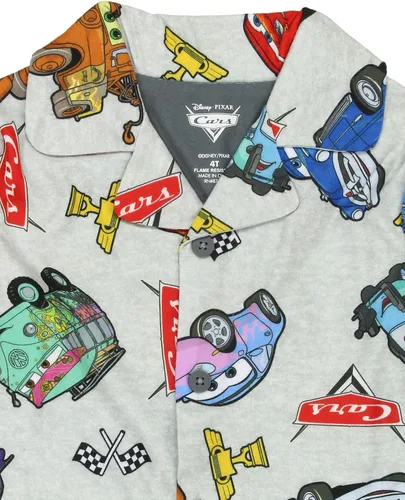 Vista 6 de Disney Conjunto de pijama de franela para niños pequeños