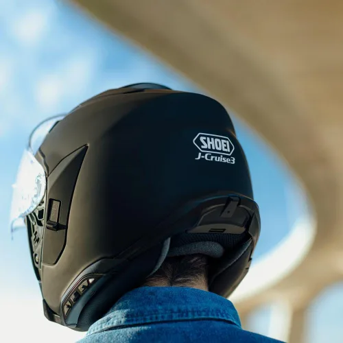 Vista 6 de SHOEI J-Cruise 3 - Casco de motocicleta de cara abierta