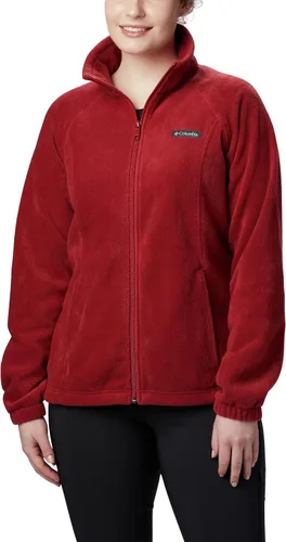 Vista 80 de Columbia - Chaqueta Benton Springs de cremallera completa para mujer Alpenglow