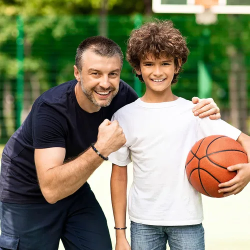Vista 6 de UNGENT THEM Regalos para adolescentes y niños, pulsera de béisbol, baloncesto, fútbol, fútbol, regalos para niños, regalos de graduación