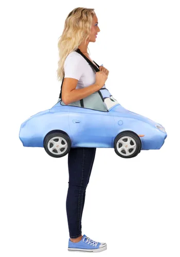 Vista 4 de Disfraz de Mujer Sally Ride-In de Pixar Cars Multicolor