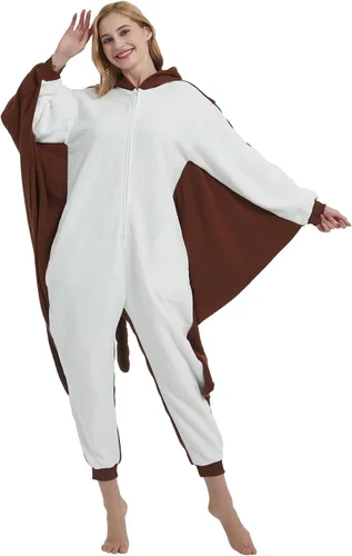 Vista 37 de Pijama unisex de una pieza para disfraz de animal