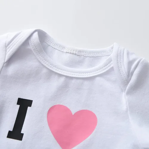 Vista 2 de Conjunto de ropa para bebé recién nacido, conjunto de ropa de manga larga, traje de ocio
