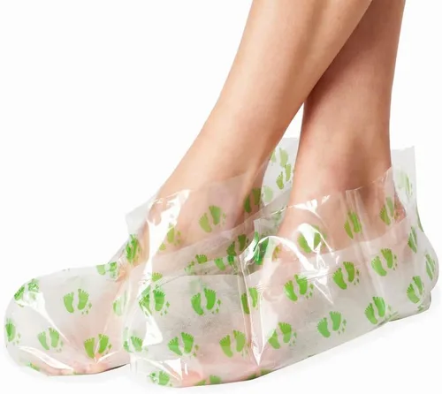 Vista 5 de Daiwa Felicity Dream Feet - Mascarilla exfoliante para pies con extracto de fruta natural (2 pares)