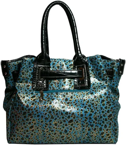 Vista 3 de Bolso de mano con diamantes de imitación occidentalmonedero de moda