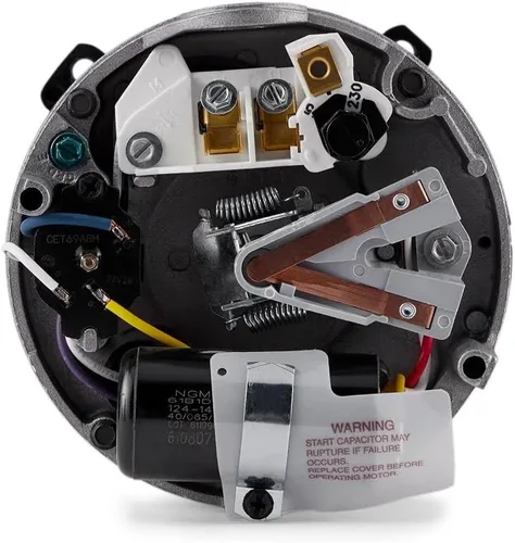 Vista 2 de A.O. Smith ST1072 3/4 HP, 3450 RPM, factor de servicio 1.5, marco 56J, arranque de condensador, carcasa ODP, motor de piscina C-Face