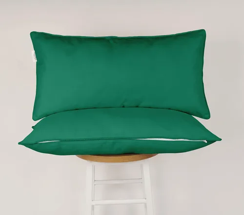 Vista 53 de Funda de almohada lumbar de tela de poliéster para interiores y exteriores, impermeable, rectangular, para todo tipo de clima, para muebles