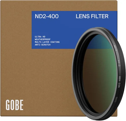 Vista 9 de Gobe Filtro de lente ND variable NDX de 1.457 in (1 pico)