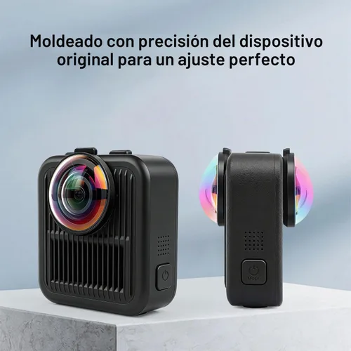 Vista 7 de Protectores de lente para Go Pro MAX2 vidrio templado óptico 2