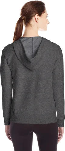 Vista 12 de Hanes EcoSmart - Sudadera con capucha y cremallera completa para mujer, cómoda sudadera con capucha para mujer