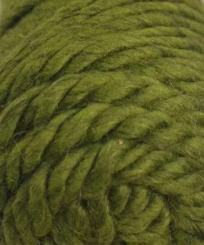 Vista 21 de Lamb's Pride Bulky por Brown Sheep 124 - Pavo real persa