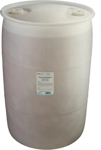 Vista 8 de Orb-3 F839-000-1G Jarra de enzimas para piscina, 1 galón