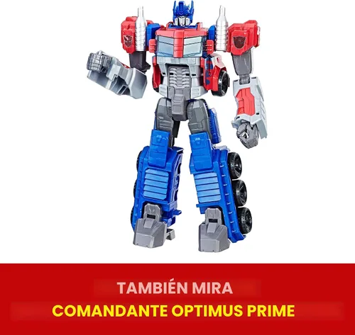 Vista 6 de Transformers juguetes figura de acción heroica de Bumblebee - Figura atemporal de gran escala, se transforma en coche de juguete amarillo, 11