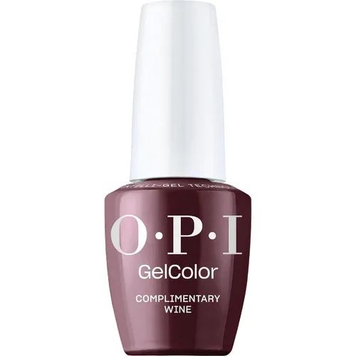 Vista 23 de OPI GelColor - Esmalte de uñas de gel LED Cure Tonos rojos Brillo de calidad de salón de belleza de larga duración Fácil de quitar Vegano