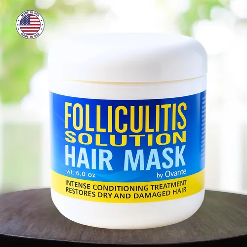Vista 7 de Foliculitis Solución Mascarilla Capilar para Foliculitis Cuero Cabelludo - 6.0 oz