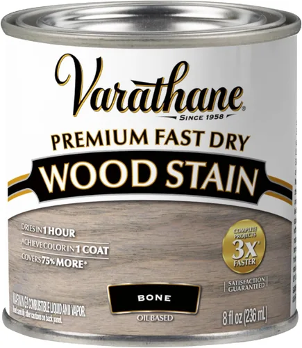 Vista 39 de Varathane 262023 - Tinte de madera prémium de secado rápido, Spring Oak, media pinta