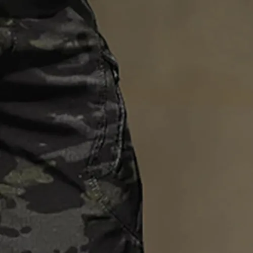 Vista 4 de GIERIDUC Pantalones deportivos para hombre, pantalones deportivos estampados aislados, impermeables, uniformes de baloncesto para hombre, pantalones
